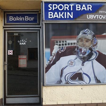 Bakin Bar Hotel Třebíč Eksteriør billede