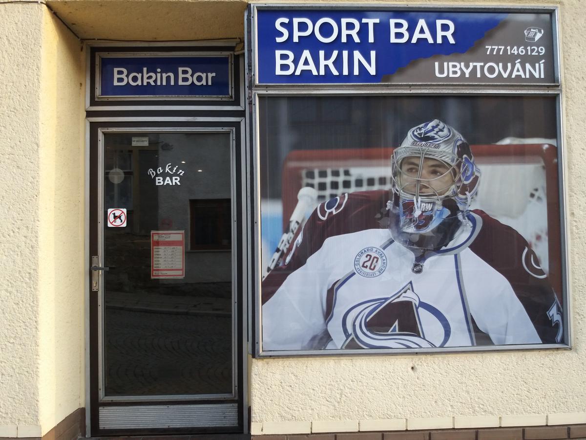 Bakin Bar Hotel Třebíč Eksteriør billede